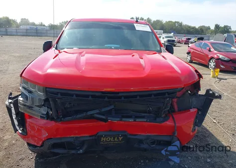 2020 Chevrolet Silverado 1500 4Wd Short Bed Rst from USA, damaged, VIN 3GCUYEED5LG428181